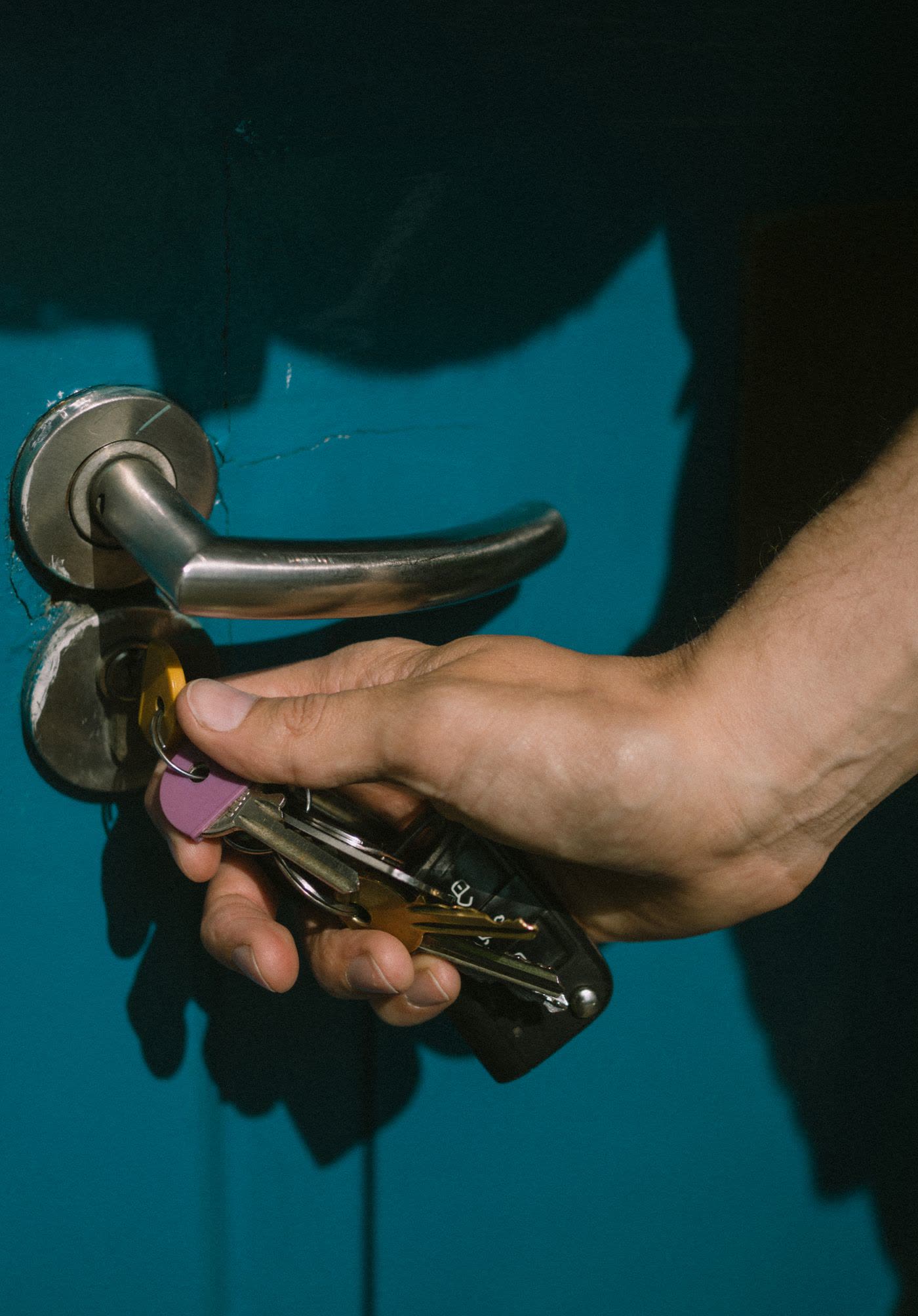 Accès au domicile selon vos consignes — photo d’illustration